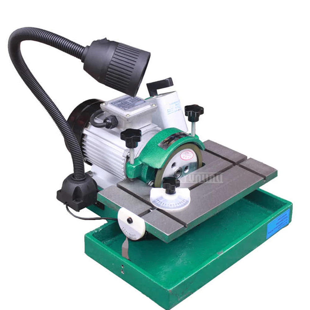 CNC Turning Tool Grinding Machine, Boring Bar, HSS and Tungsten Steel Universal Tool Grinder Alloy Grinding Wheel
