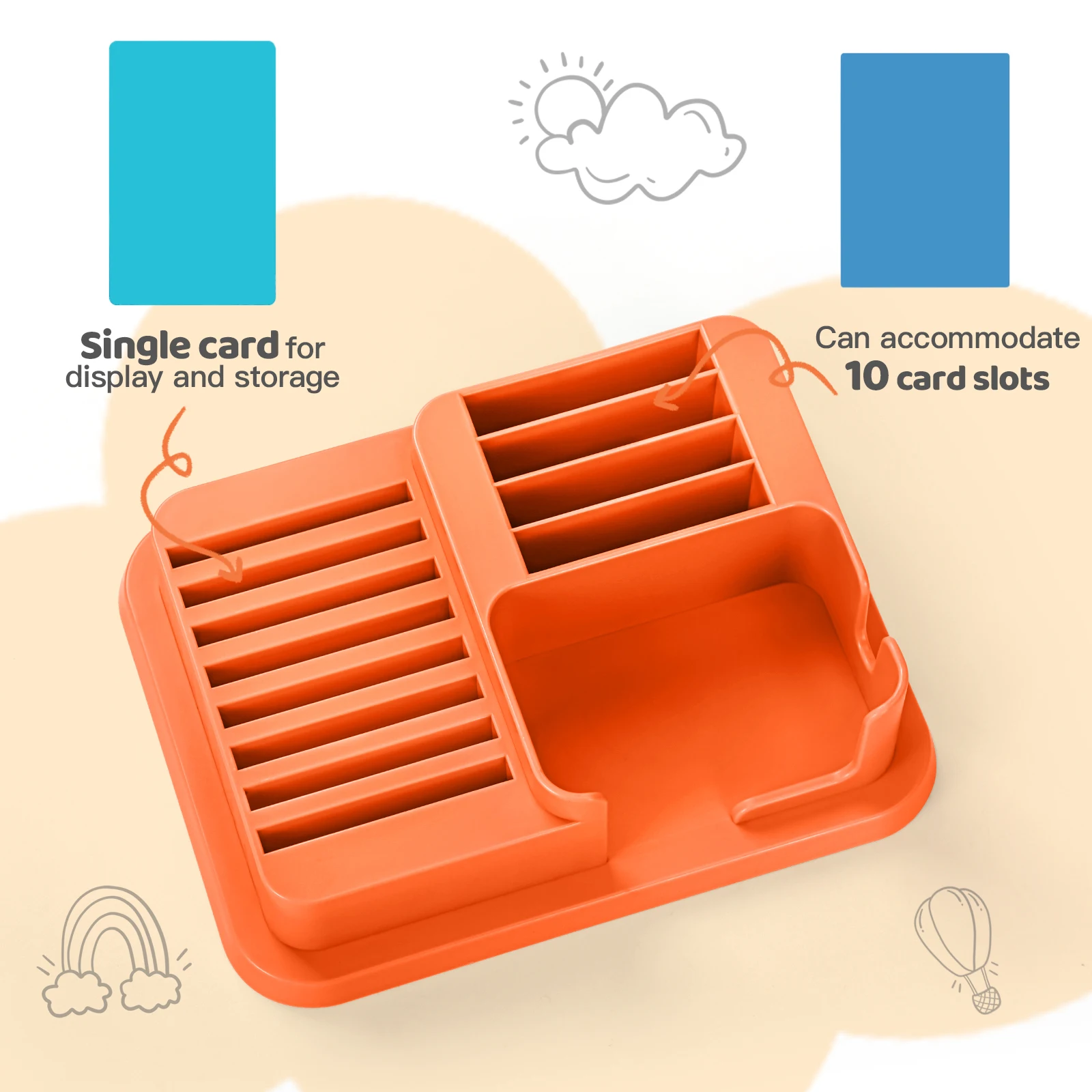Kotak Penyimpanan Kartu untuk  - Audio Music Box ulasan dan harga