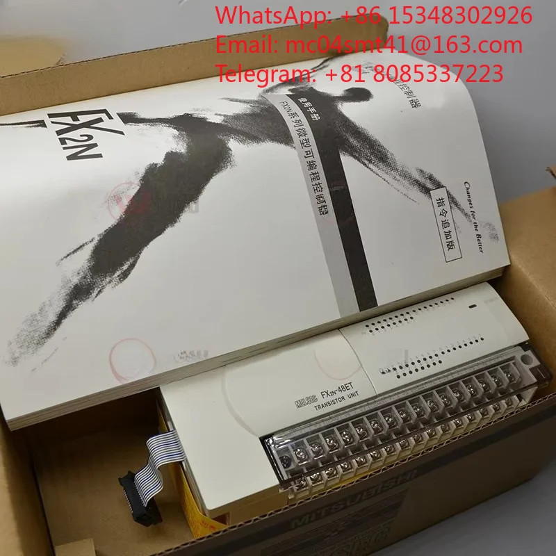 FX2N-48ET PLC Expansion Module Programmable Logic Controller FX2N-16MR-001 32MR 48MR 64MR 80MR 128MR MT FX3G Series Control Part