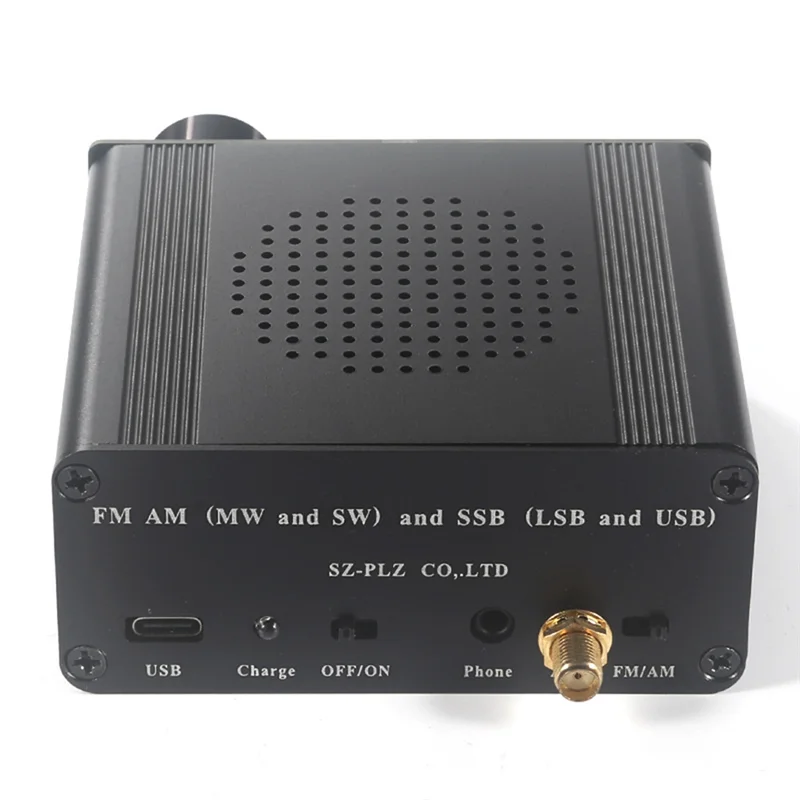 Eccellente ricevitore radio per modulazione di amplitudine con modulazione di radiofrequenza FM AM ADAT-80 con schermo a colori