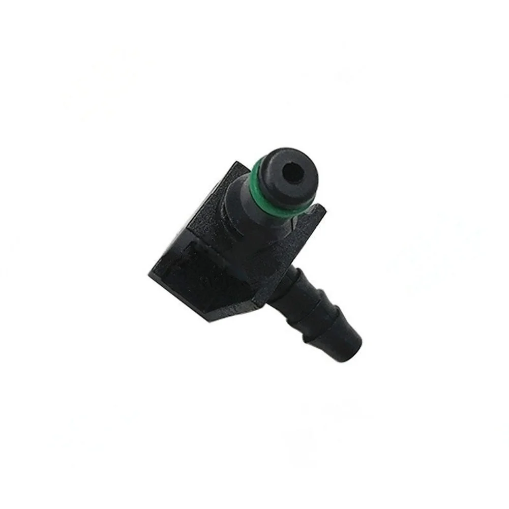 Fuel Line Connect Joint with 45 Degree Bend and Dual Inlet/Outlet Ports for Integration into Existing Fuel Pathways