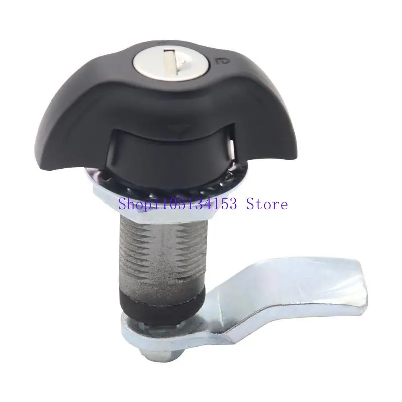 أقفال تخزين RVs مقاس 7/8 بوصة، أقفال مقصورة RVs، أقفال كام معدنية RVs لخزانة باب التخزين