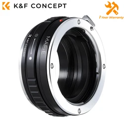 K&F Concept MINOLTA(AF)-NEX Lens Mount Adapter Ring for Minolta(AF) MAF Lens to Sony E Mount NEX Lens Camera A5000 A6000 A6400