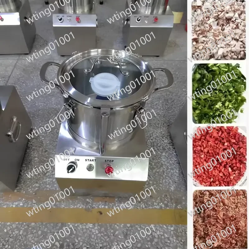 Food Cutter Vegetable Peanut Capsicum Cutting Machine for Fruit Processing Plant