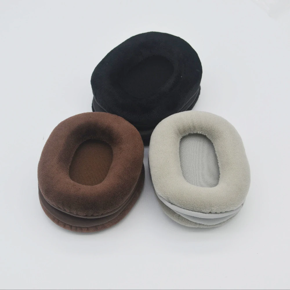 เปลี่ยนแผ่นรองหูฟังเบาะโฟมสำหรับเครื่องเสียง-Technica ATH-M50X M40 M30 M20 M10 PRO5 MDR-7506 MSR7 Professional Studio หูฟัง