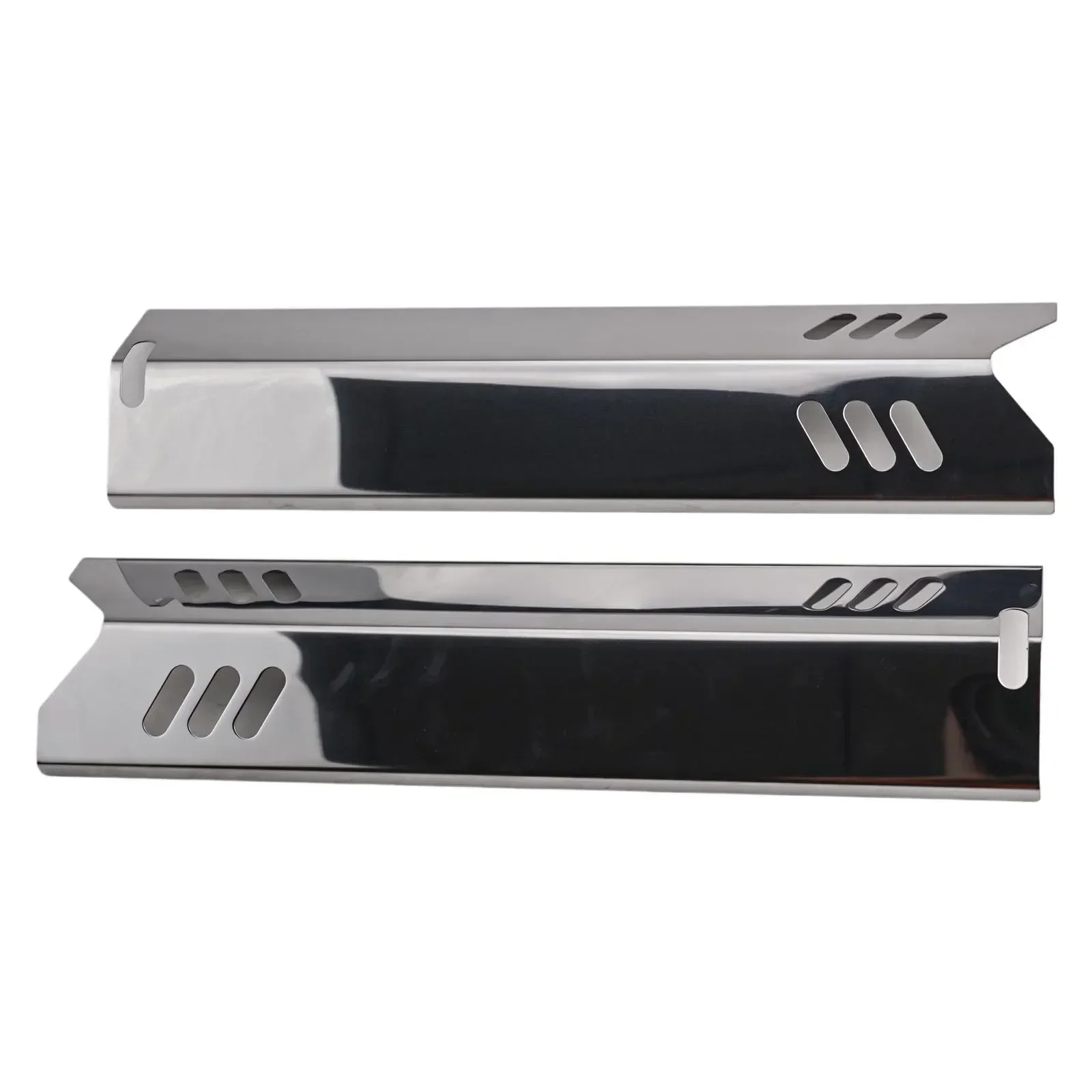 

BBQ Tools Accessories Heat Tents Protections 4pcs Flexible For Grill Install Stainless Steel Garden Outdoor Living