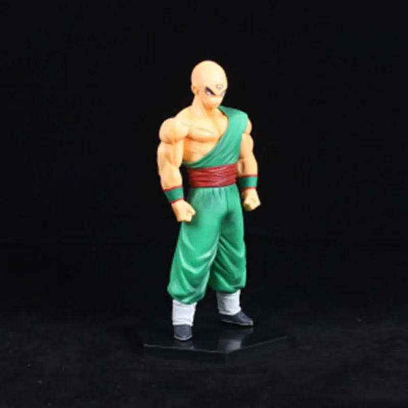 1Set Anime Dragon Ball Z Tenshinhan Figuur Chouzoushu Hoofdstuk Zes Anime Son Gokan Model Speelgoed Gift Collection Action Figure PVC