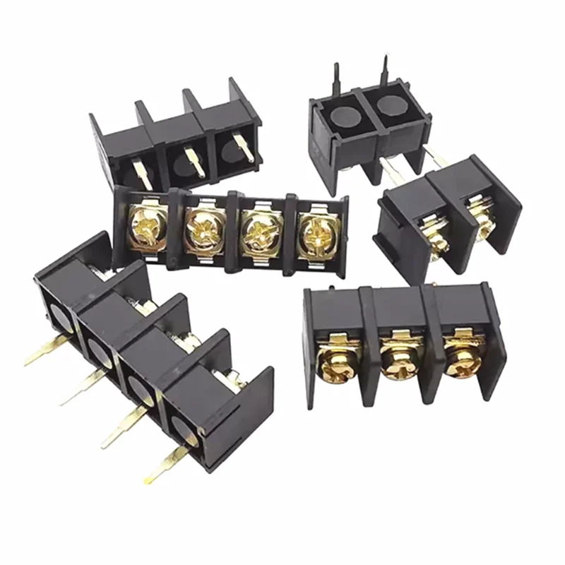 5Pcs/Lot KF1000 2P 3P 4P PCB Screw Terminal Block Connector Pitch 10MM KF1000 2/3/4P Can Be Spliced