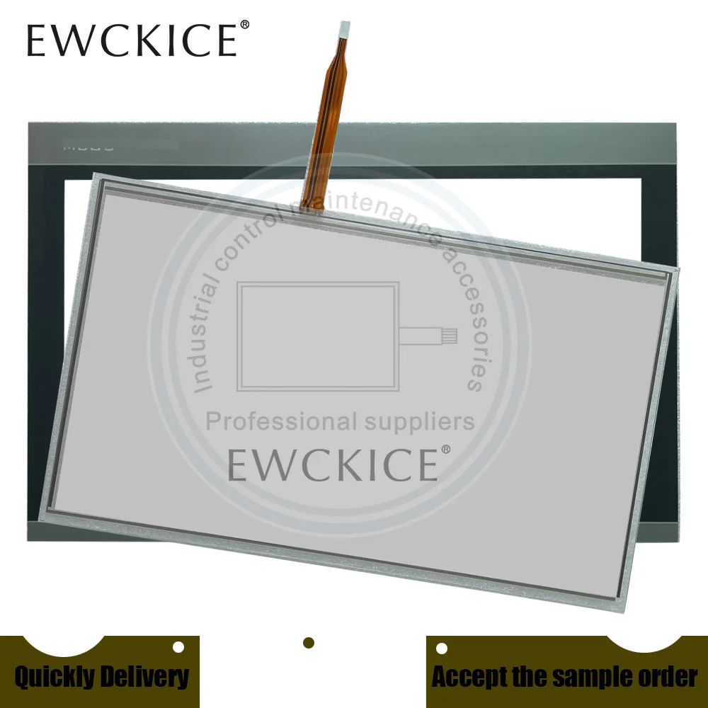 

NEW TPC1570GI HMI PLC Touch screen AND Front label Touch panel AND Frontlabel