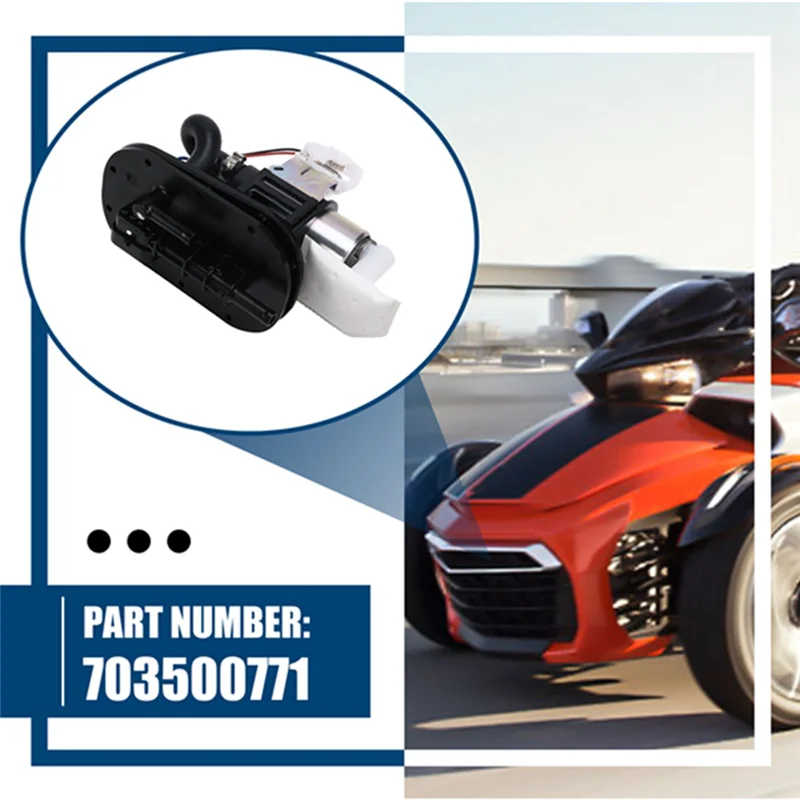 مضخة الوقود البديلة ATV 703500771 لـ Can-Am Outlander MAX 400-800، لجميع موديلات Renegade 800 2006-2008 #2