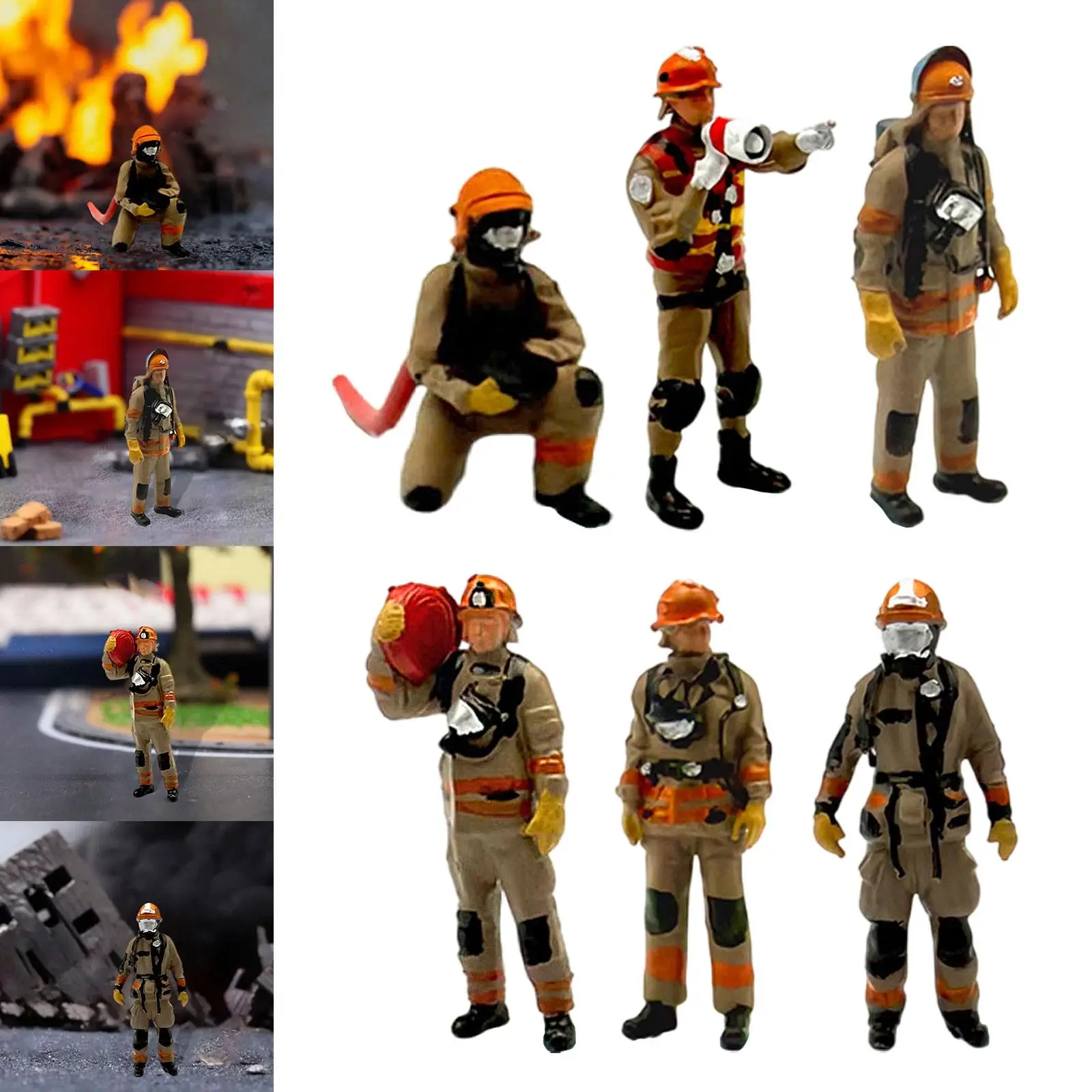 1/64 Firefighter Fi…