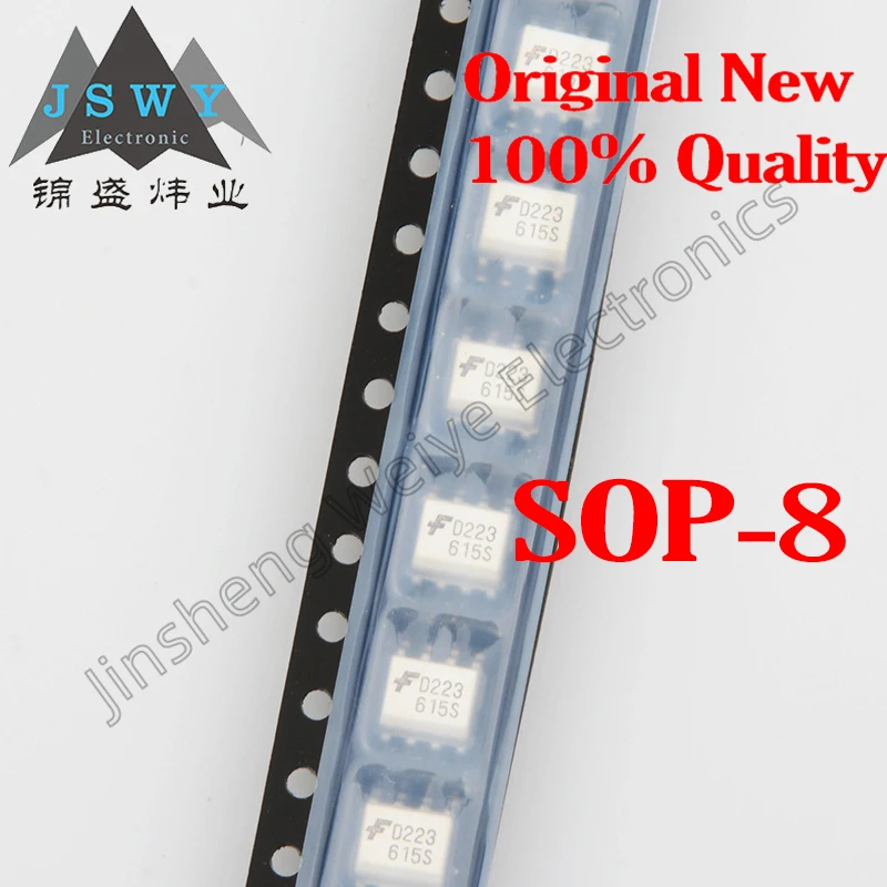 

(10/50 pcs) MOCD223M SOP-8 D233 Darlington Transistor 30V150mA Brand New Original Stock Electronic Ships Fast!