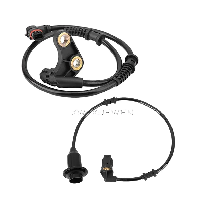Right Front and Rear ABS Wheel Speed Sensor 1705400917 1705401317 For Mercedes Benz R170 320 32AMG 230Kompressor 200Kompresser