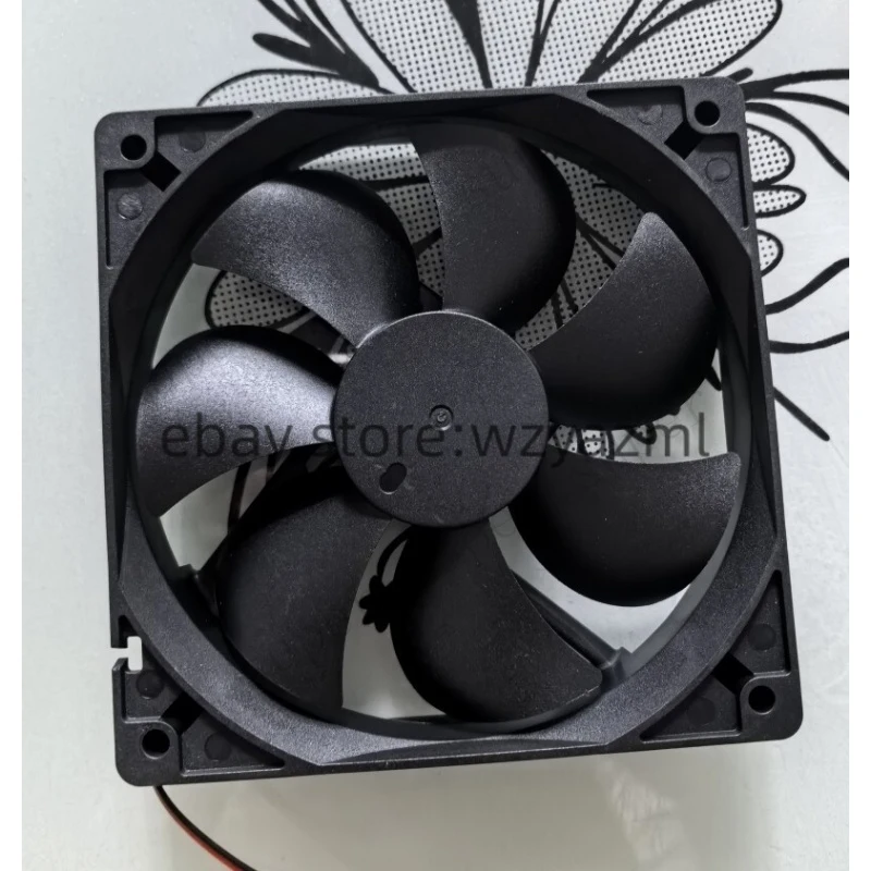 S+   1 pcs POWERYEAR PY-1225H12S DC12V 0.35A 12CM 120*120*25MM 2Pin Cooling Fan