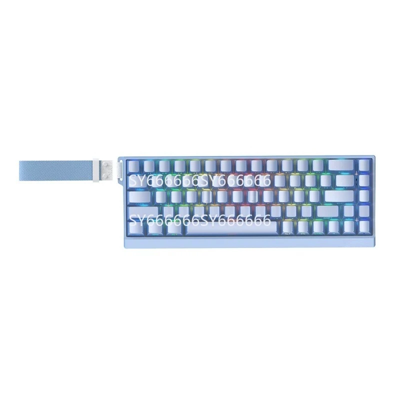 Full Aluminum CNC 68 Keys Magnetic Gaming Keyboard 8K Polling Rate RT 0.01mm Esports Keyboard For Valorant For IYX MU68 Ultra
