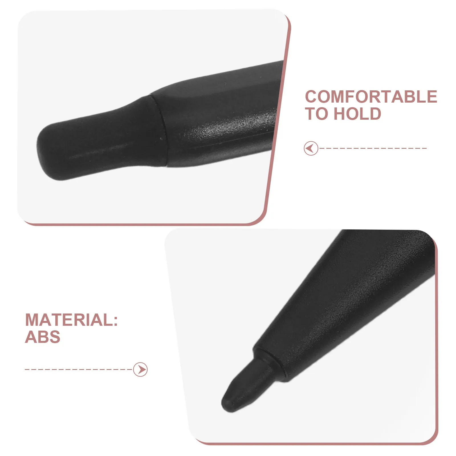 4Pcs Electronic Whiteboard Stylus Pen High Sensitivity Precision Infrared Screen Pen for Teaching Multimedia Interactive