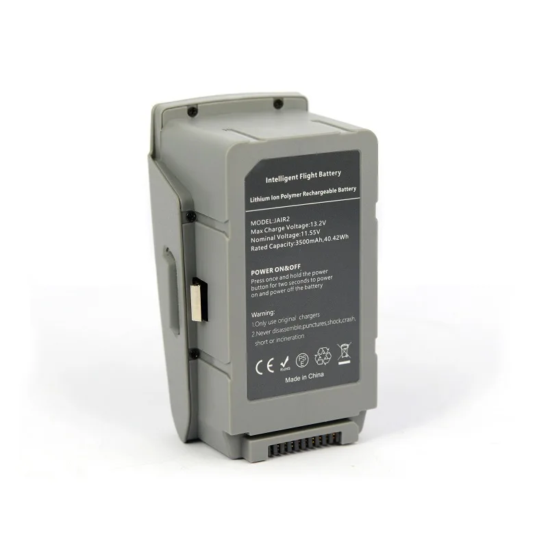 Mavic Air 2 / Air 2S Extended Intelligent Flight Dr one Battery Li-Poly Rechargeable 11.55V 3500mAh 40.42Wh for D J I Mavic Air2