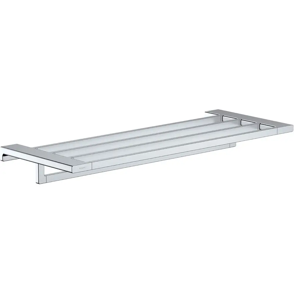 

Полотенцедержатель AddStoris с креплением для полотенец, хромированный, 3-дюймовые аксессуары, хром, 41751000