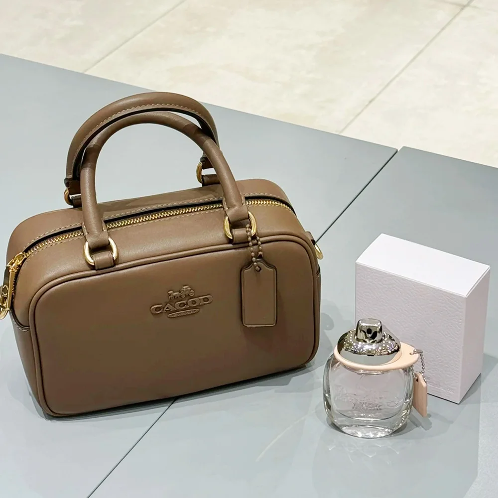 hong-kong-2024-new-women's-leather-bowling-bag-versatile-underarm-printed-pillow-bag-single-oulder-slant-cross-bag