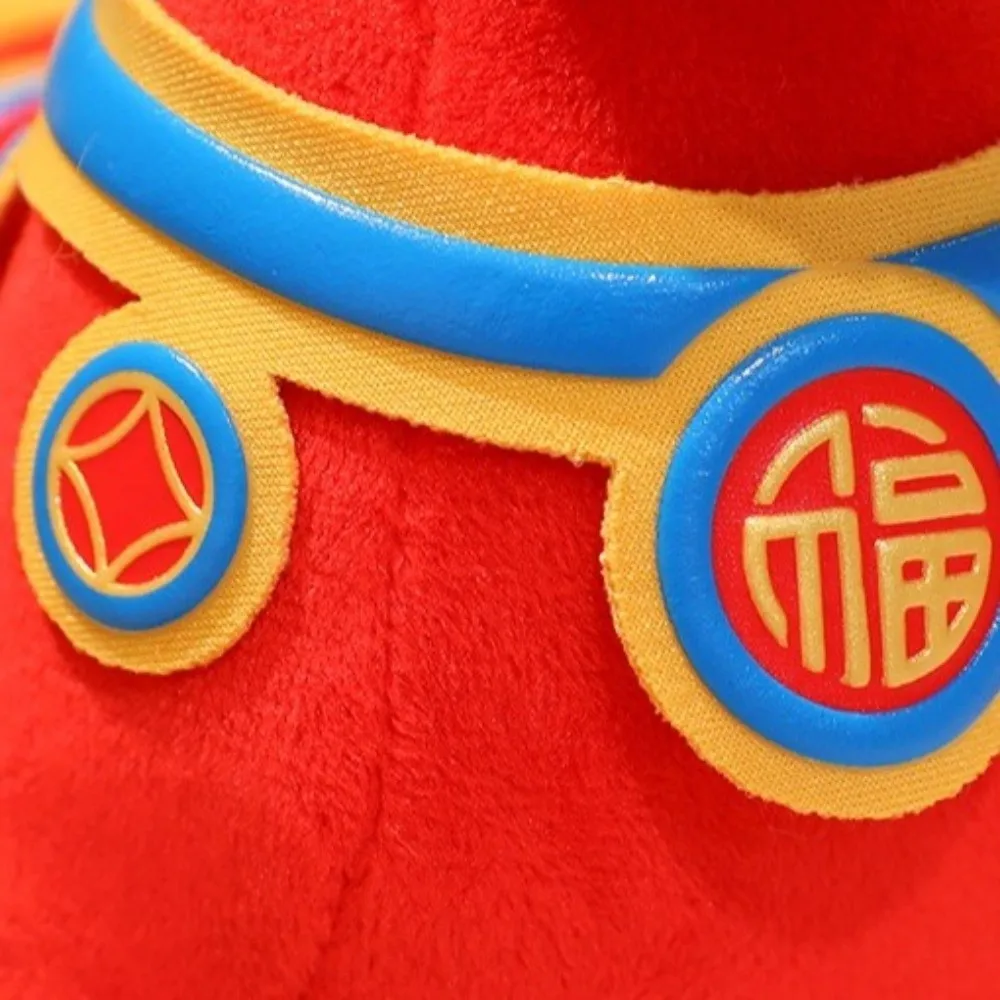 부드러운 말 플러시 장난감 PP 코튼 충전 마스코트 인형 조디악 포니 피규어 귀여운 봉제 동물 장식 선물