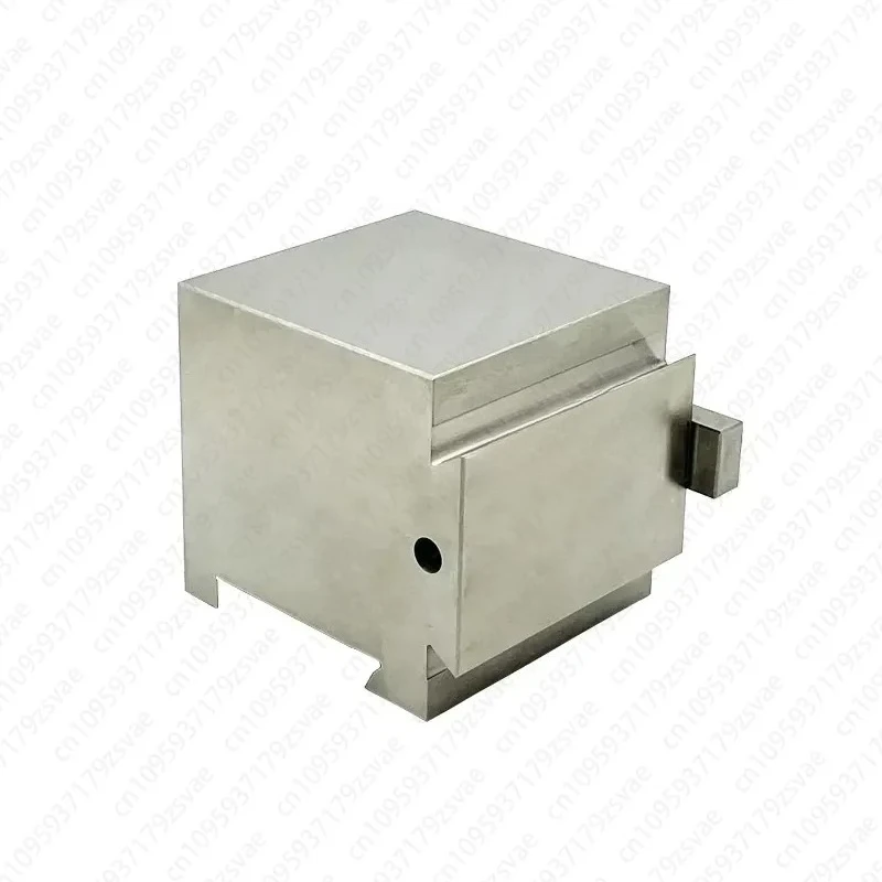 Same System 3R-201J Precision Stainless Steel Basic Component WEDM Vertical Adapter HE-R06963