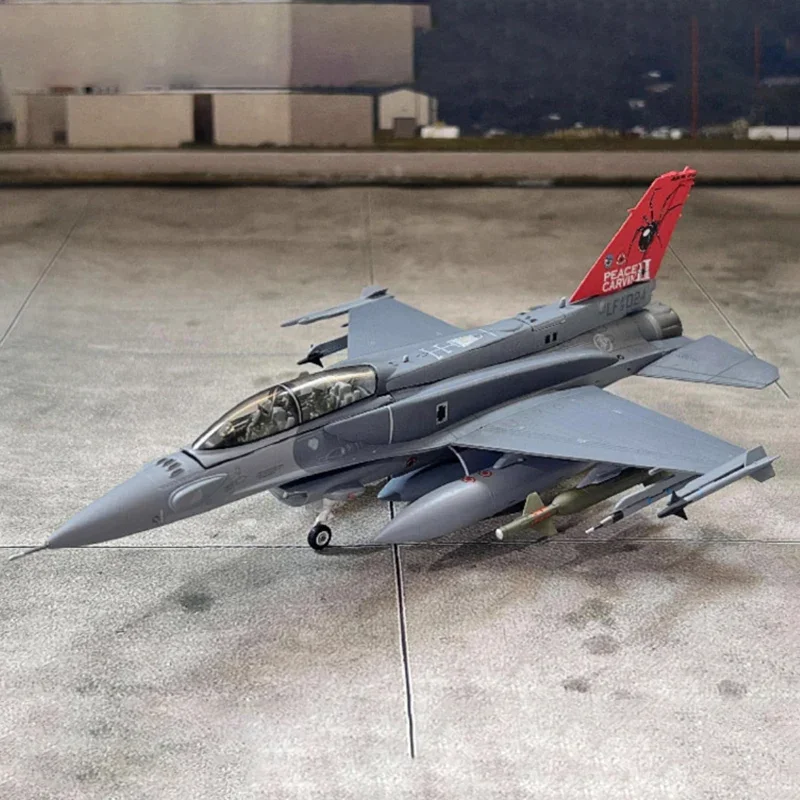 

Diecast 1:72 Scale Singapore Air Force F-16D 023 fighter Alloy Finished Aircraft Simulation Model Souvenir Gifts For Adult Boy