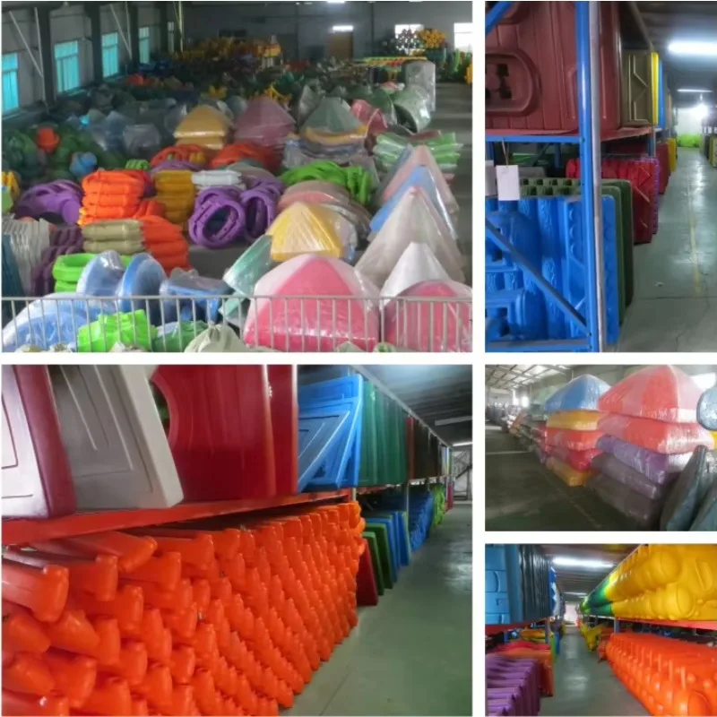 2027   Kids Outdoor Garden Toy Spring Horse Ride Playground Equipment Spring Riders with Seesaw
