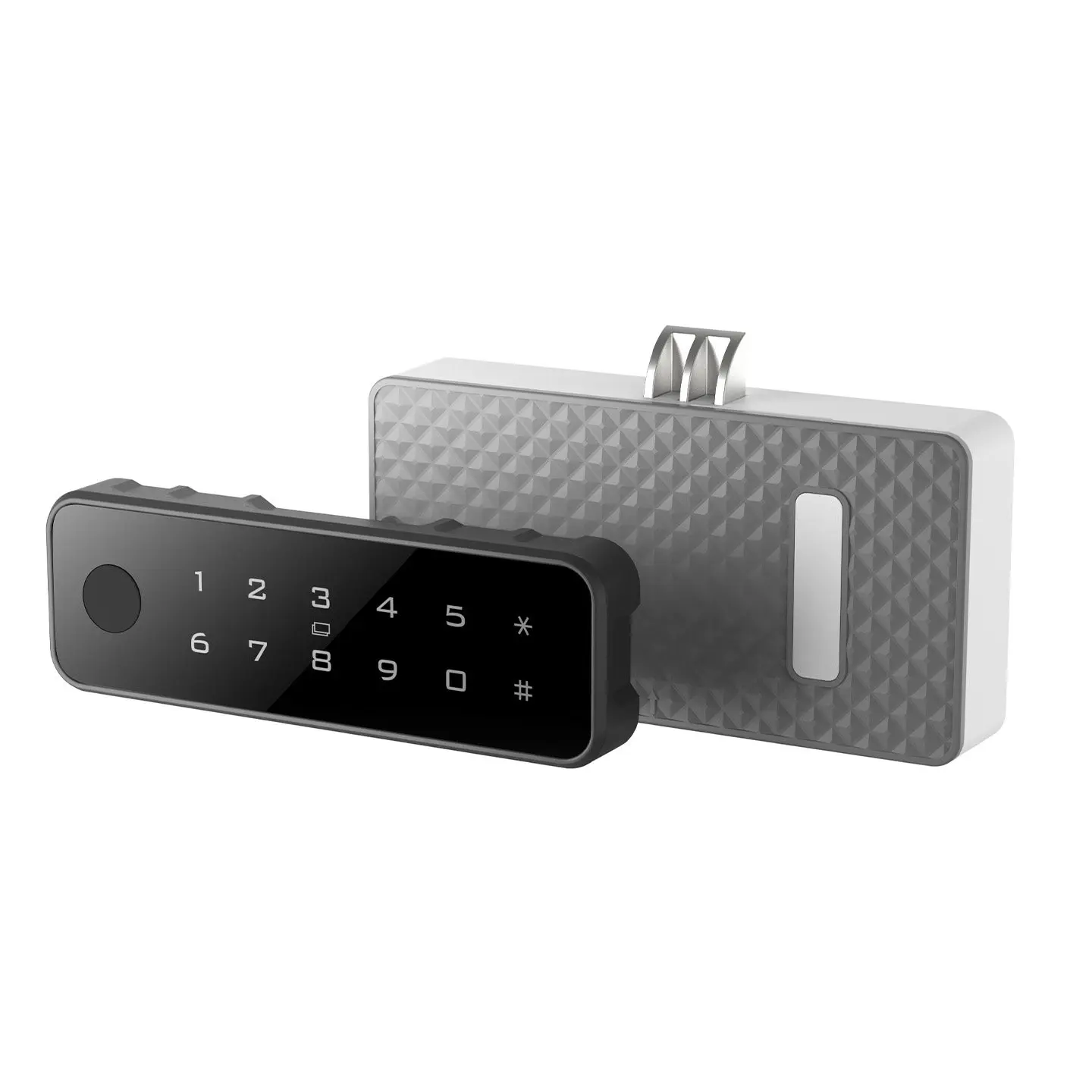Fingerprint Password Drawer Lock Bluetooth Fingerprint Office Home Anti-theft Charging Box Locker High-end Nfc Cabinet Door Lock
