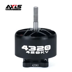 AXISFLING-長距離ドローン用ブラシレスモーター,日曜大工部品,az4320,420kv,6-8s,13 