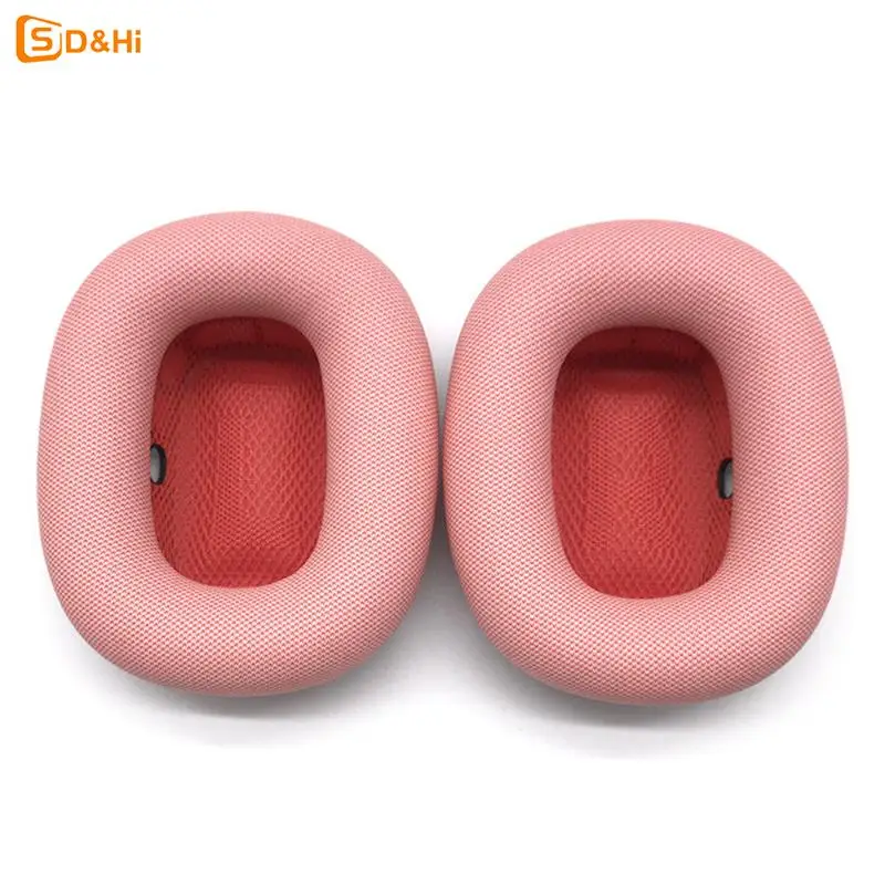 For AirPods Max Wireless Cover Knit-mesh Structure Headphone Ear Pads Replacement Sponge Headset Set Spare Accessories