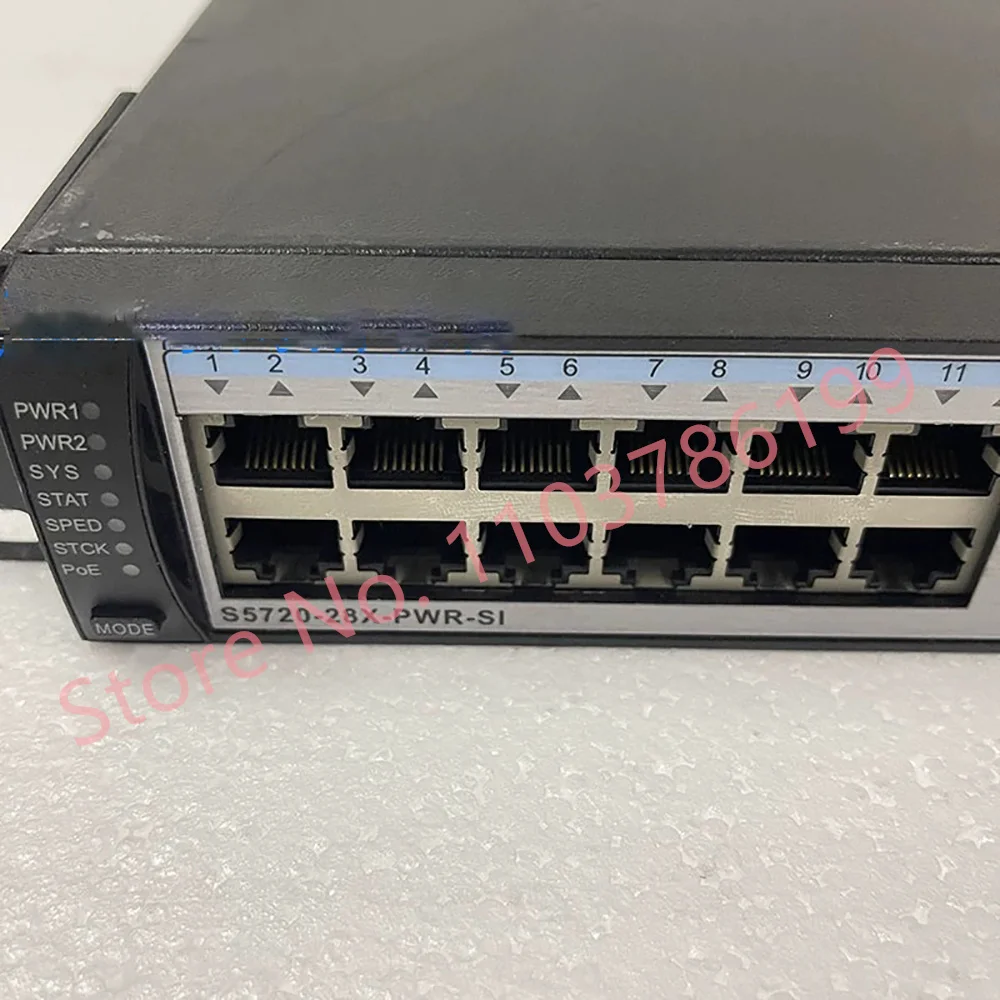 28 port Gigabit POE power supply 4-port SFP+10 Gigabit Network Switch S5720-28X-PWR-SI