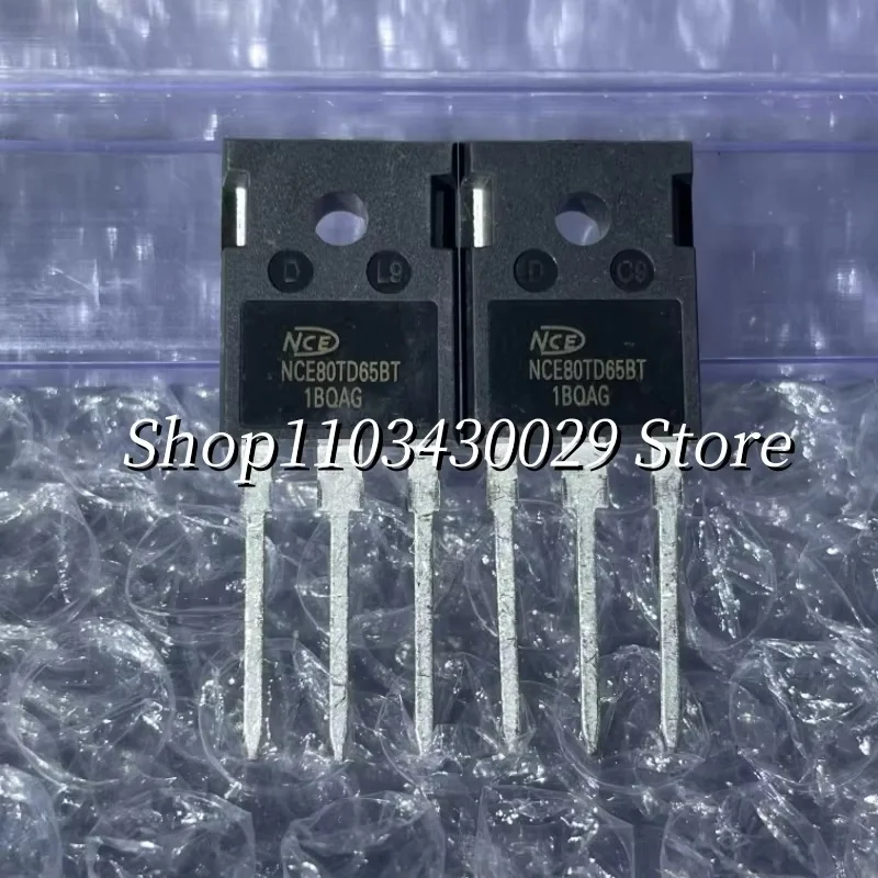 

10 шт. новый оригинальный NCE80TD65BT TO-247 80A 650 В IGBT силовой транзистор