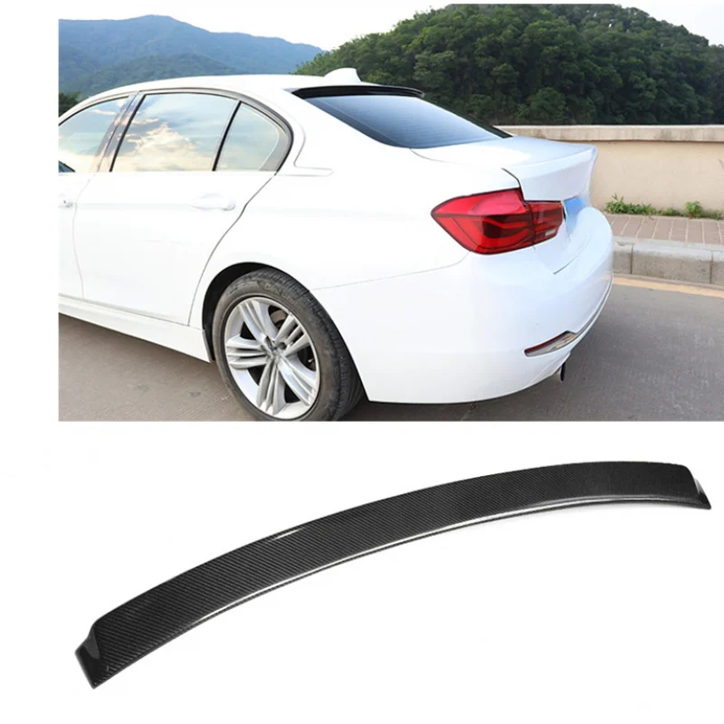 

For BMW 3 Series F30 2012-2017 Premium AC Style Carbon Rear Trunk Tail Wing Lip Ducktail Spoiler