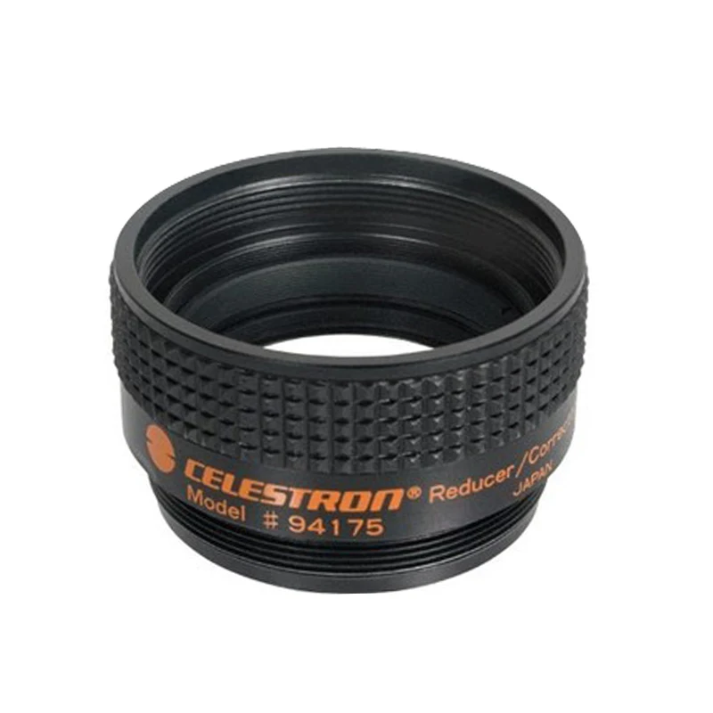 

Celestron F6.3 REDUCER/CORRECTOR LENS astronomical telescope accessories f/6.3 Reducer Corrector for C Series Telescopes