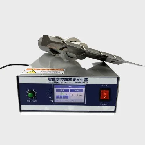 Machine à trancher les aliments à ultrasons, coupe-couteau, système de découpe