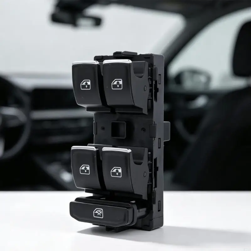 M76E Fahrertürfenster-Tastenfeld 5G0959857A für Reparaturservice – Detail 3