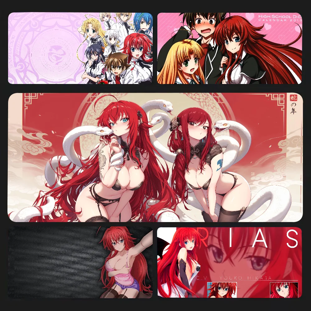 

EPC High School Dxd Non-slip Mouse Pad Suitable For Office Computers Laptops E-sports Game Desk Mats XXL Keyboard