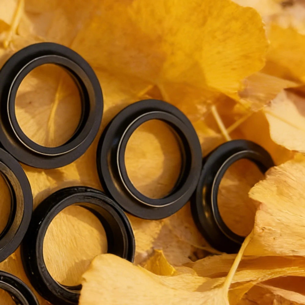 

2pc/4pc Motorcycle Front Fork Damper Oil Seal Dust Cover For Kawasaki VN1500 J/R Vulcan 1500 Drifter 1999-2003 VN 1500 VN1500J