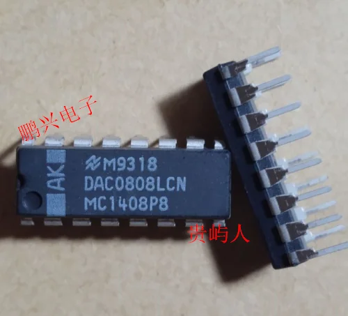 

Free shipping DAC0808LCN MC1408P8 IC DIP16 10PCS