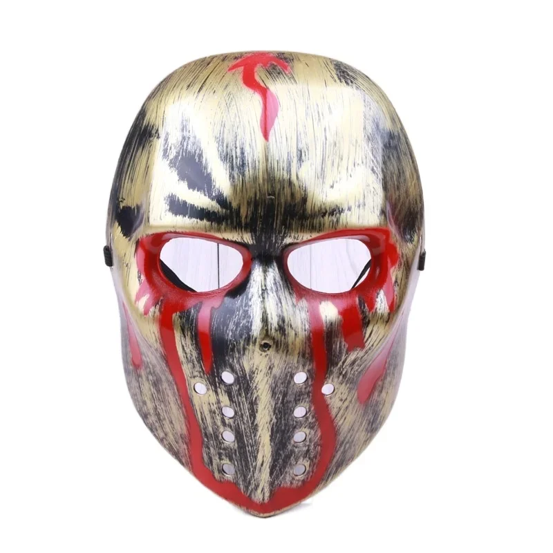 

Horror Eye Bleeding Masks Demon Cosplaying Party Show Props Haunted House Props Blood Tear Masque Ghost Face Mask Halloween Mask