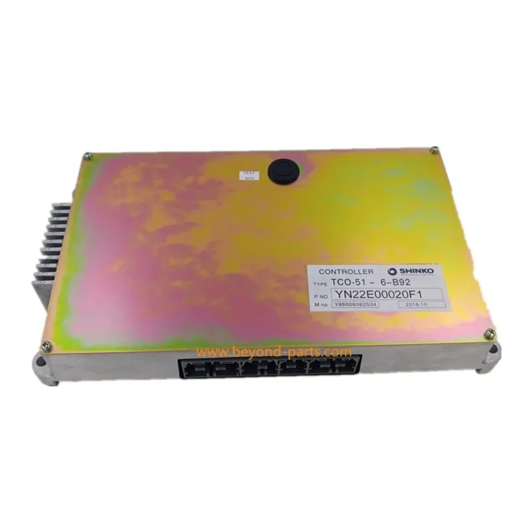 

SK200-3 SK200-5 Excavator Parts ECU Computer Panel Controller YN22E00041F1 YN22E00020F1 YN22E00309F1