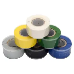 2.5cm*3m Silicone Waterproof Repair Tape High Pressure Insulation Electrical Self-adhesive Tape For Home Water Pipe Repair Tape