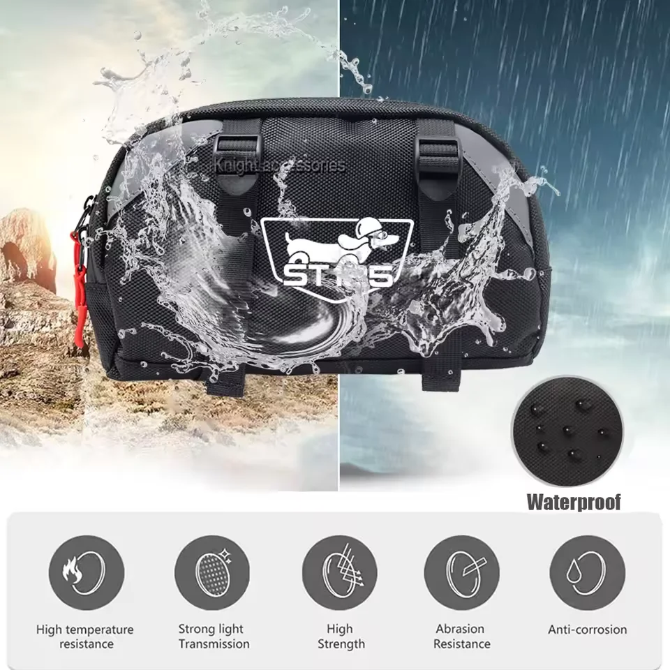 ST125 New  Motorcycle front car handles multi -function storage waterproof bag travel bag For Honda DAX st125 ST 125 ST125