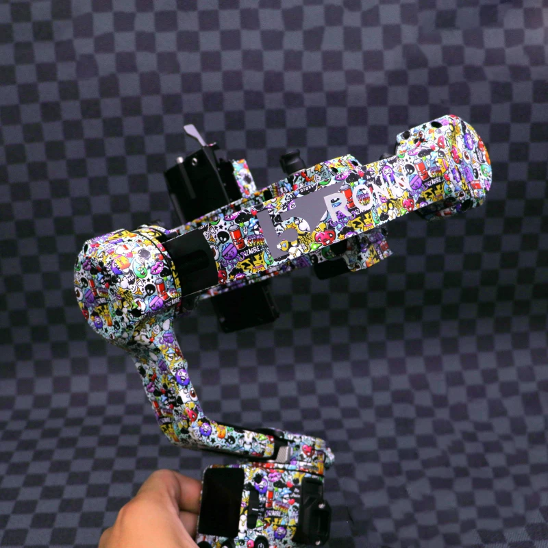 

Decorative Sticker Kit for DJI RS 5,Waterproof Skin Sticker Decal for DJI RS 5 Gimbal Cell Phone Stabilizer DIY Accessory