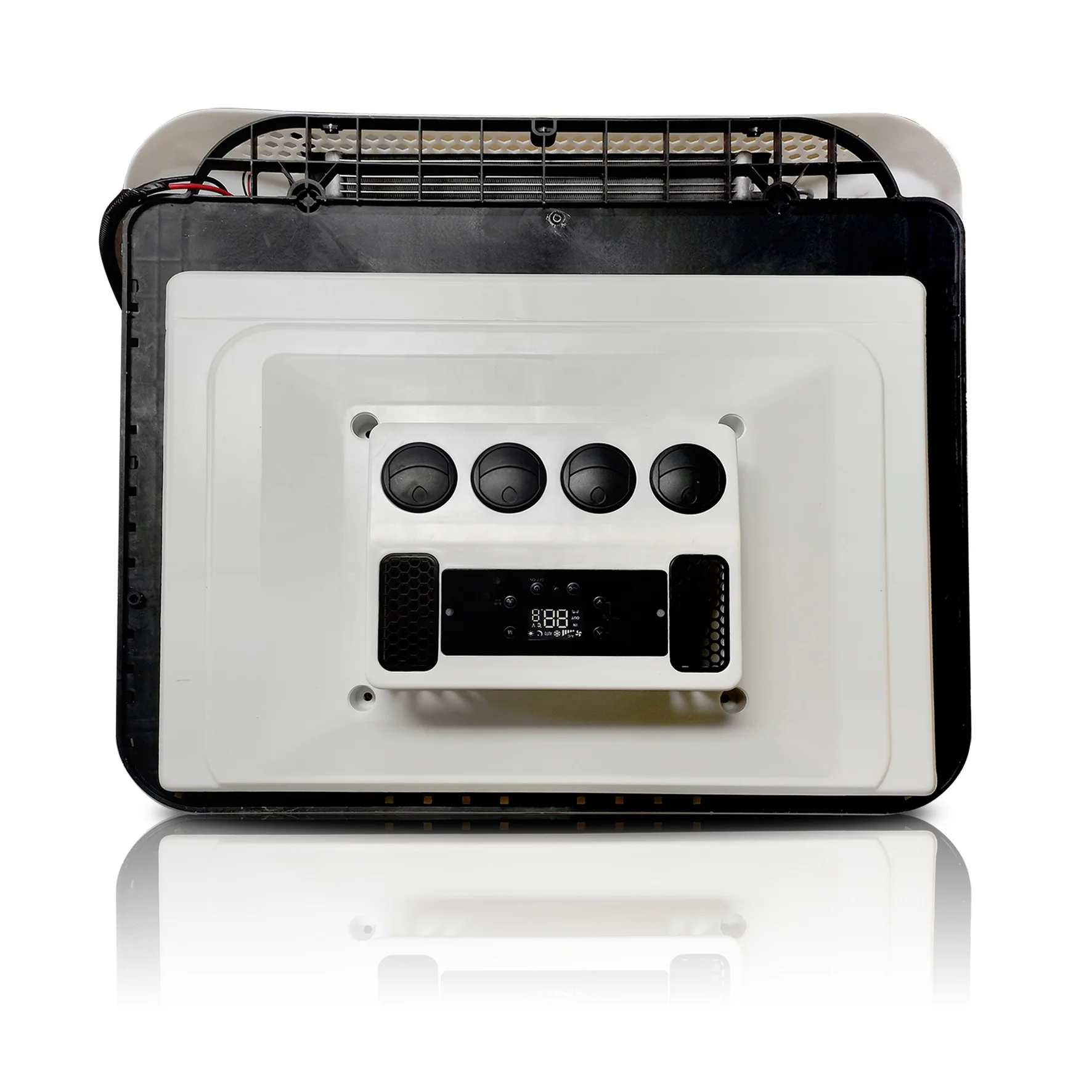 

Factory Cheap Price Excavator Truck Air Conditioner for Truck Cabin, New Car Dc 24 Volt Truck Roof Air Conditioner