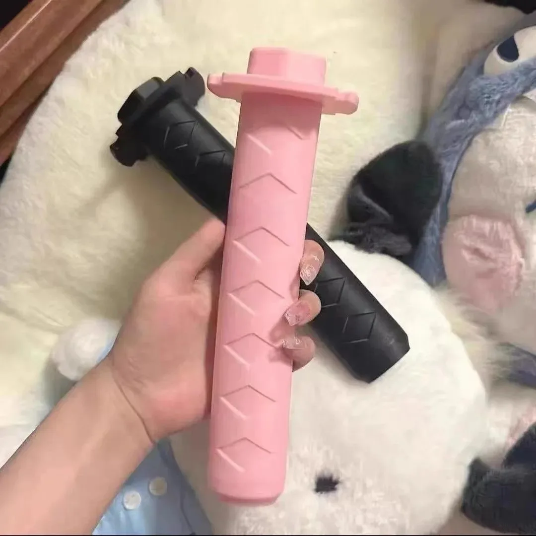Faca de gravidade com impressão 3D Katana Adereços para fotos de adultos Retráteis Cos Photobooth Adereços Brinquedos de descompressão Espada para presentes de amigos