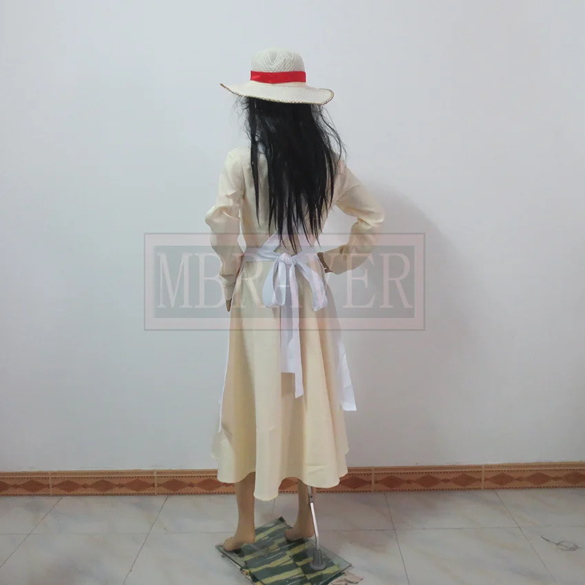 فستان The Wind Rises Naoko Satomi أزياء تنكرية لحفلات الهالوين مصنوع حسب الطلب بأي حجم #5