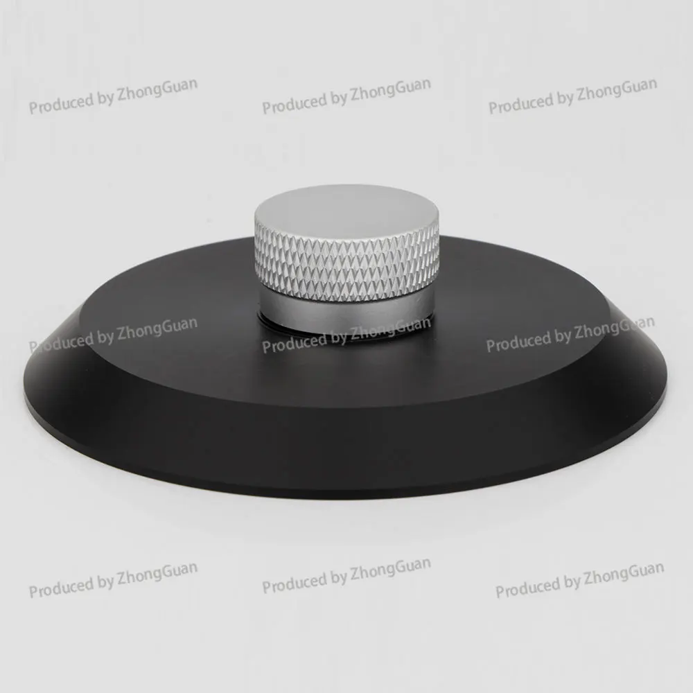 Lp Vinyl Record Player Record Press Disc Phonograph Pom Shock Absorbing Non-slip Record Player Special Stabilizer