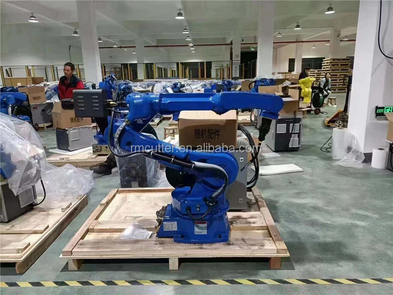 Industrial Robot New Style Fiber Welding Machine Robotic Arm Robot 6 Axis Welding for Carbon Steel Container Building Mate