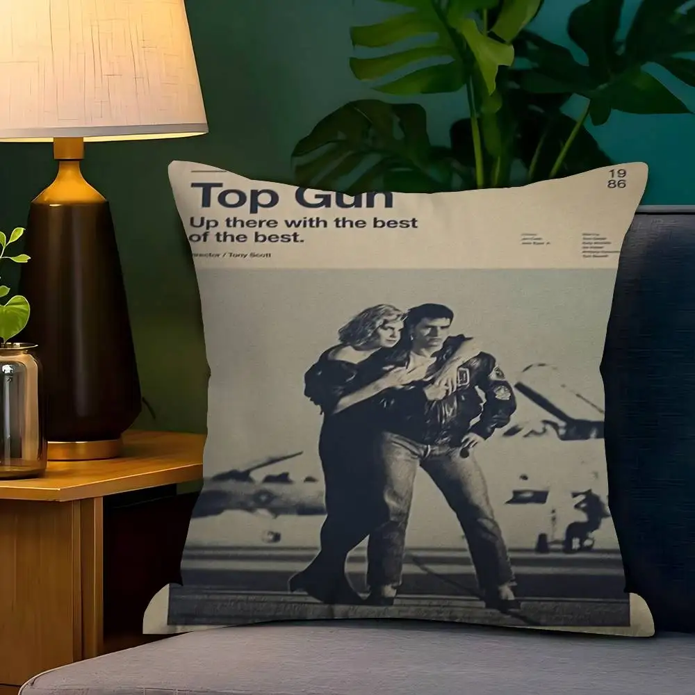 

Classic Movie TV Series Top Gun Simple Pillow Anime Pillow Sofa Bed Head Pillow Cover Cushion Cover Fashion